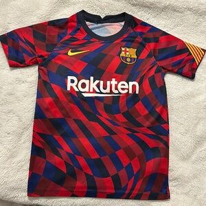Rakuten Soccer jersey, Nike, Size S